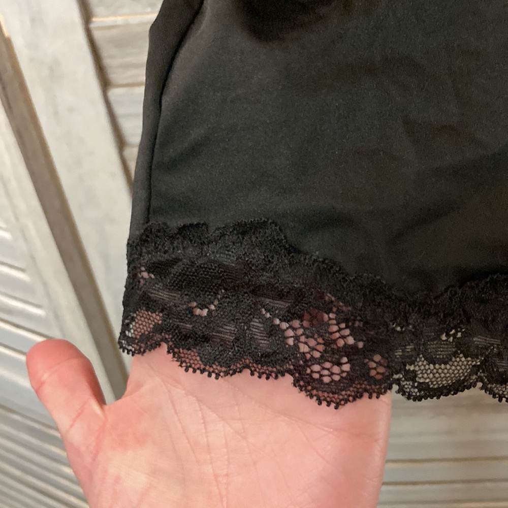 🆕❤️Torrid- Microfiber High-Rise Bike Short Panty in Black NWOT - Picture 7 of 11